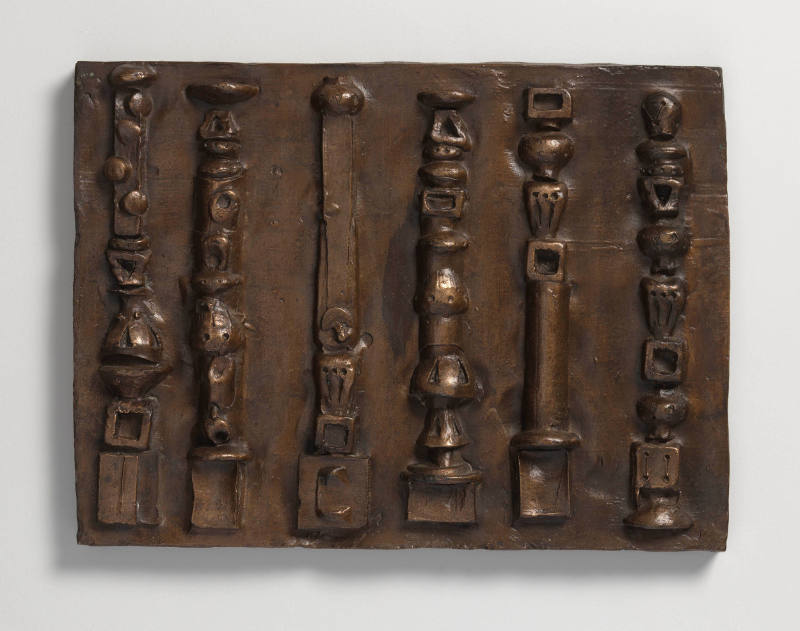 Wall Relief: Maquette No.2