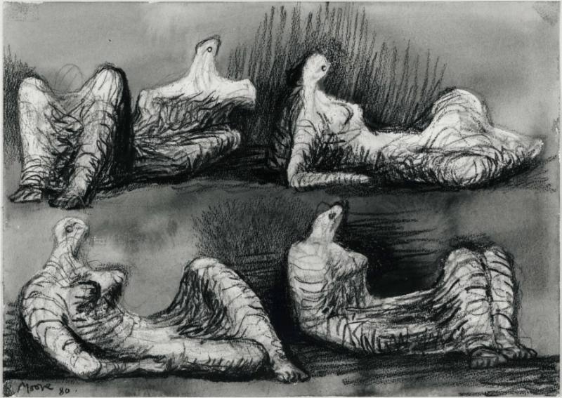 Four Reclining Figures