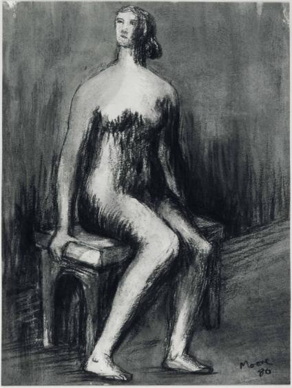 Seated Nude