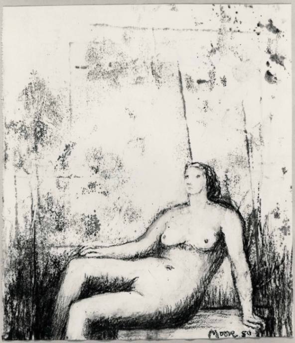 Seated Nude