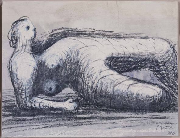 Reclining Nude