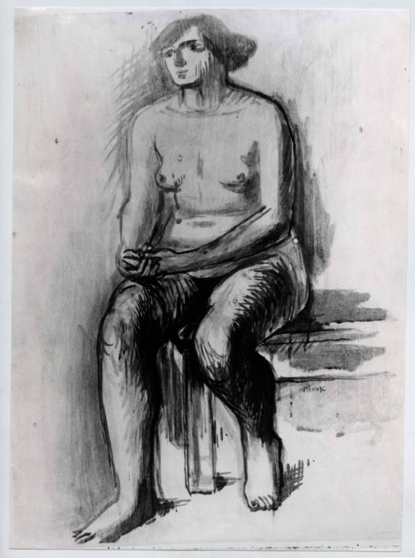 Seated Figure