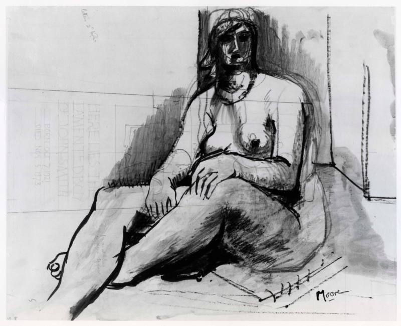 Seated Woman