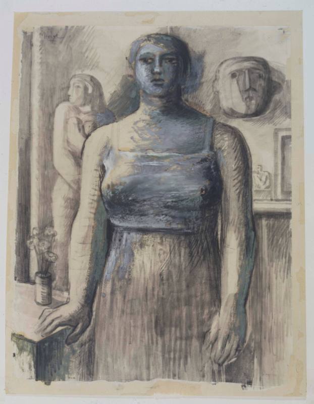 Standing Female Figure