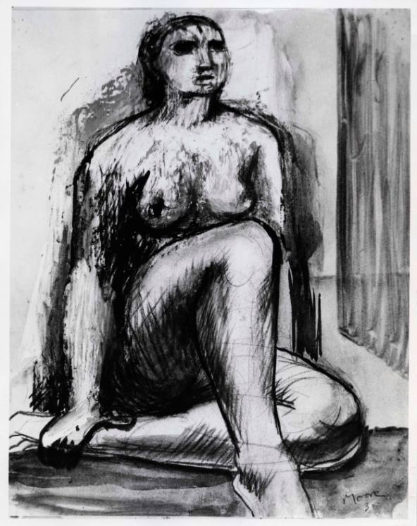 Seated Figure