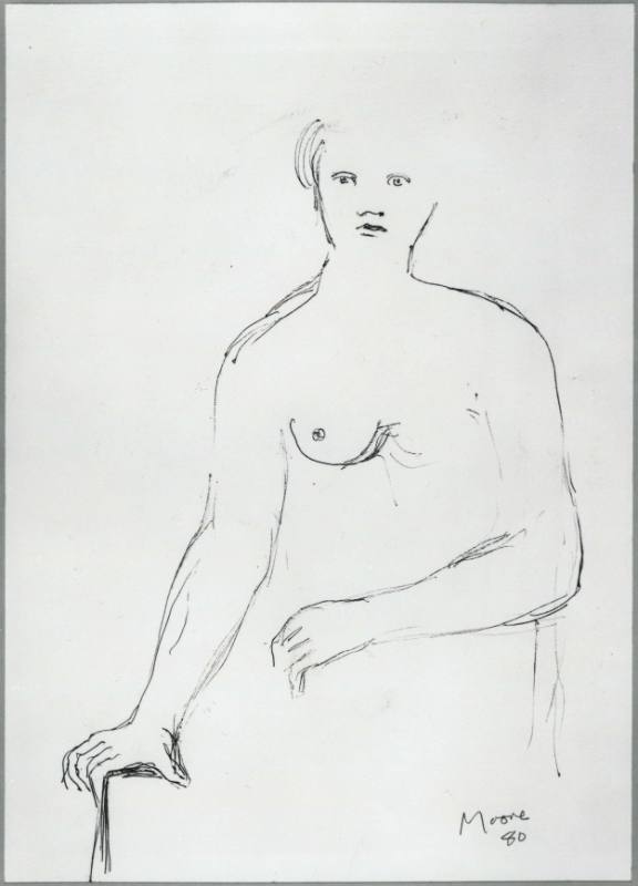 Seated Nude