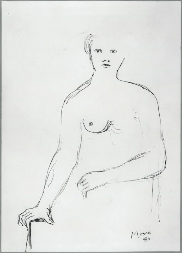 Seated Nude