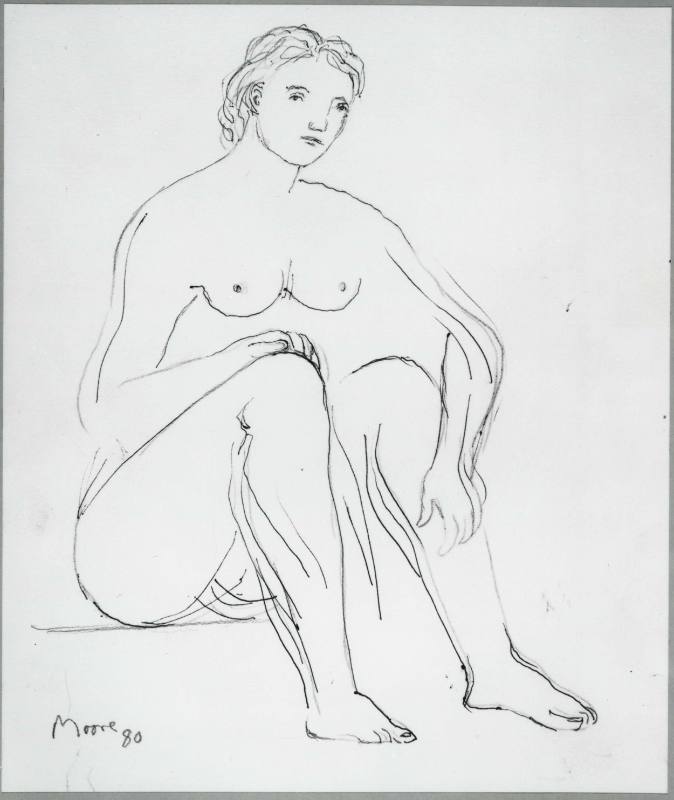 Seated Nude