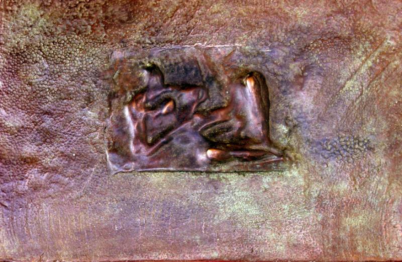 Relief: Reclining Figure