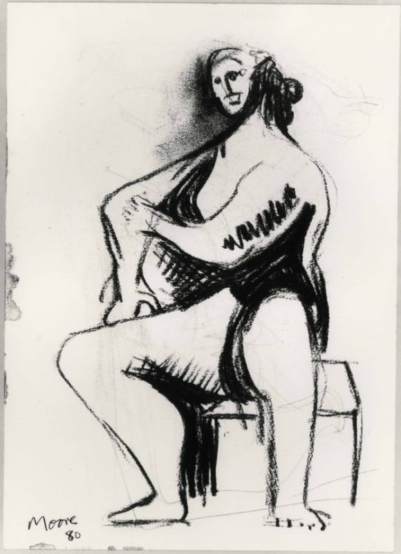 Seated Nude