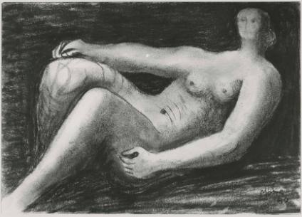 Reclining Nude