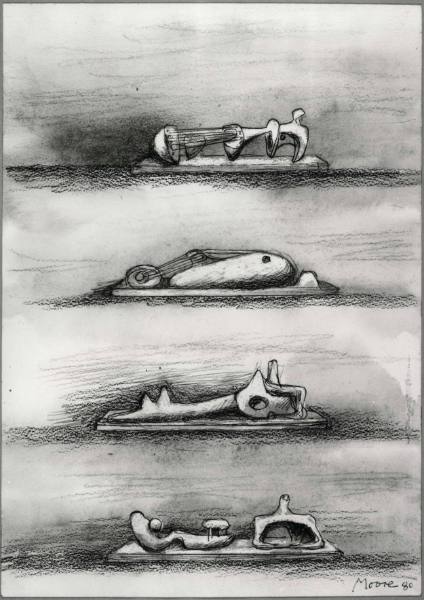 Four Reclining Figures