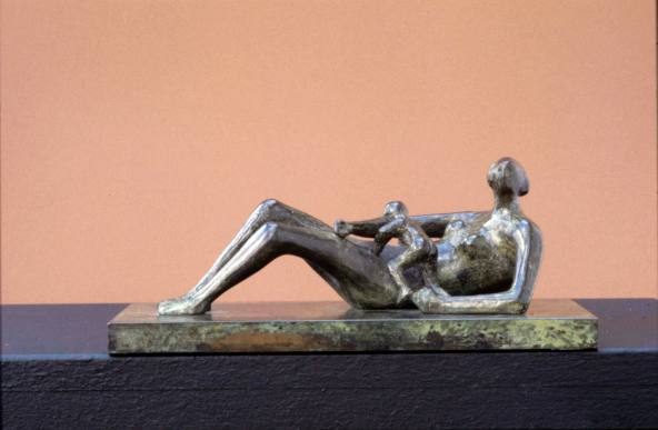 Reclining Mother and Child I