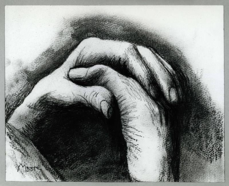 The Artist's Hands