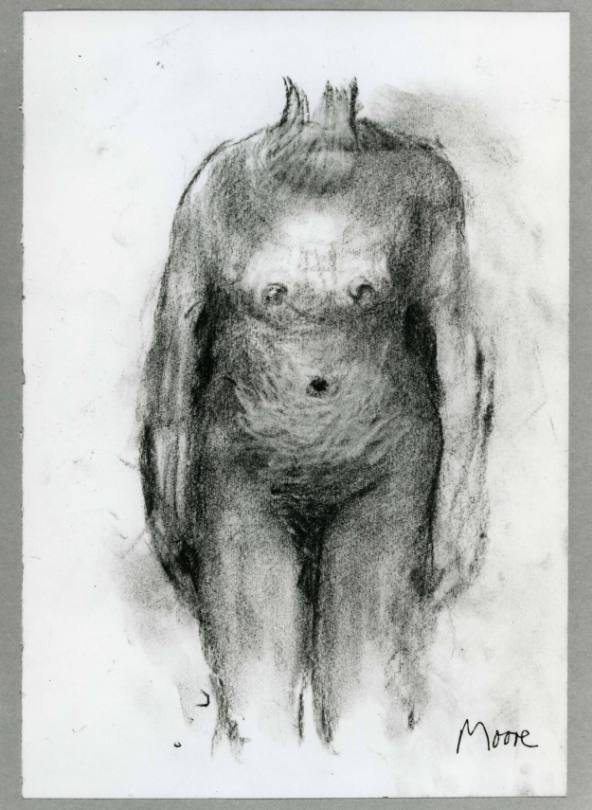 Headless Female Nude