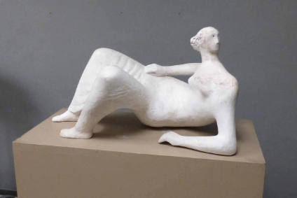 Working Model for Reclining Figure: Angles