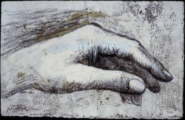 The Artist's Left Hand