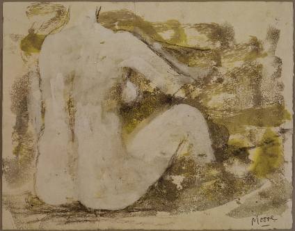 Seated Nude: Half-Figure