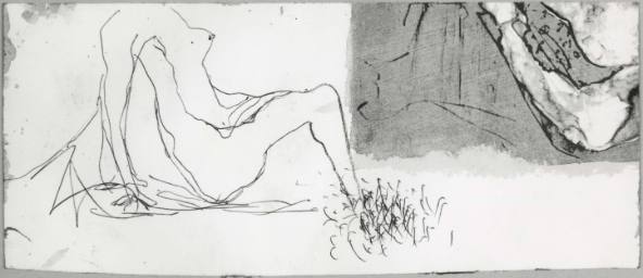 Seated Nude