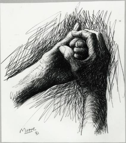 The Artist's Hands