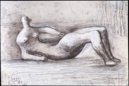 Reclining Figure: Idea for Sculpture