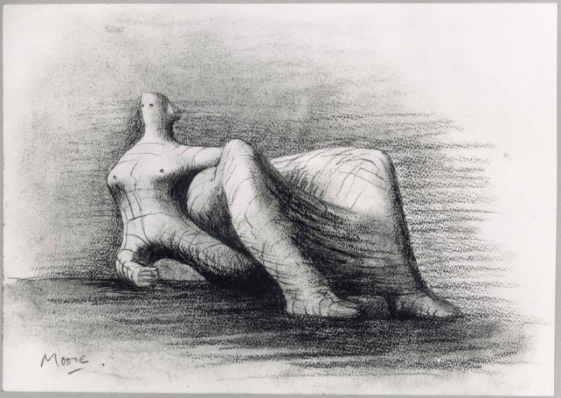 Reclining Figure: Idea for Sculpture