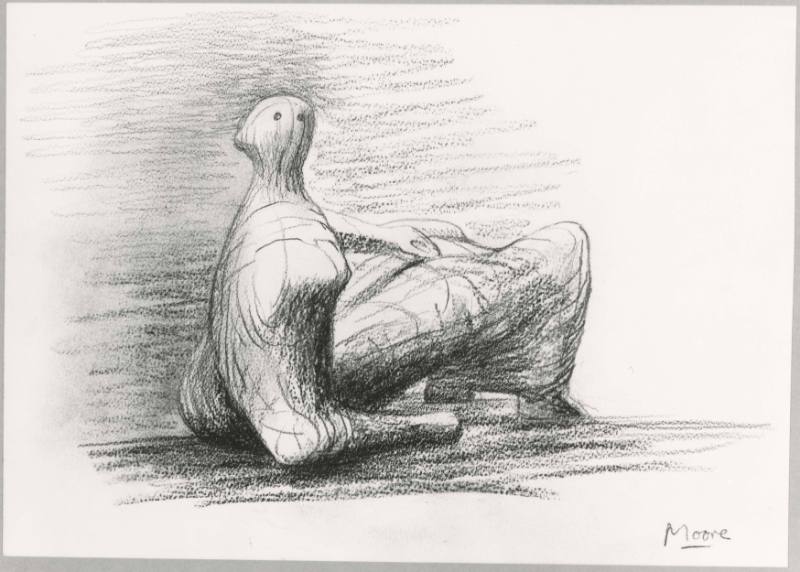 Reclining Figure: Idea for Sculpture