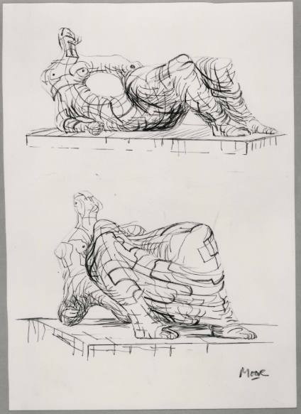 Two Reclining Figures