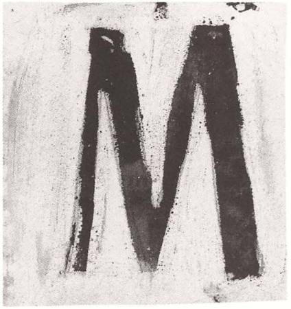 Prométhée: Capital Letter 'M'