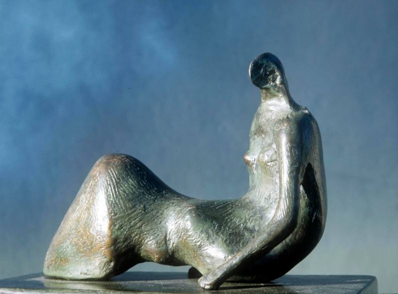 Reclining Figure: Skirt