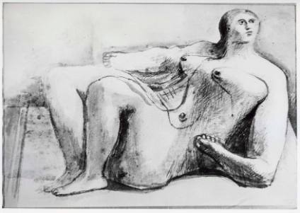 Reclining Woman