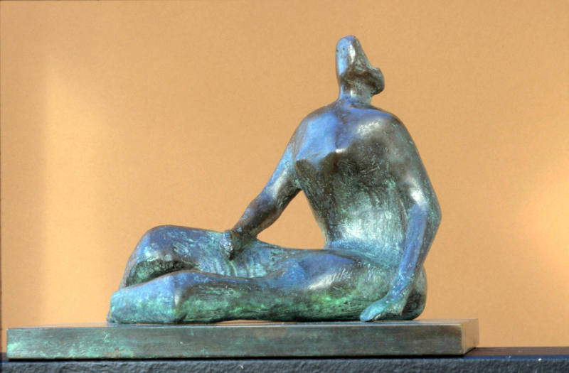 Reclining Figure: Flat Face