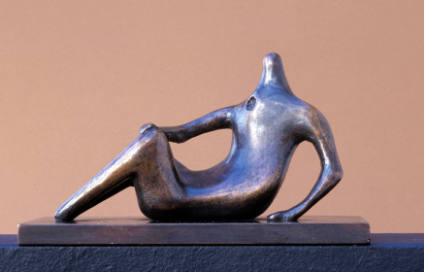 Maquette for Reclining Figure: Pointed Head