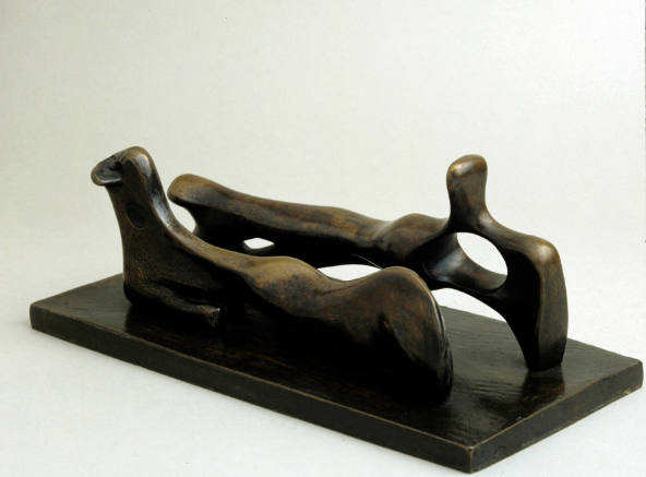 Reclining Man and Woman