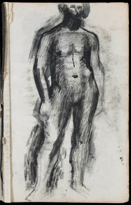 Standing Nude