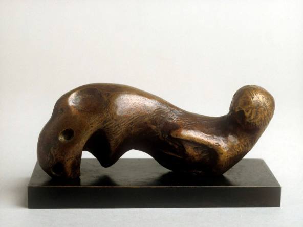 Reclining Figure: Holes