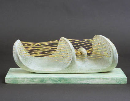 Reclining Stringed Figure