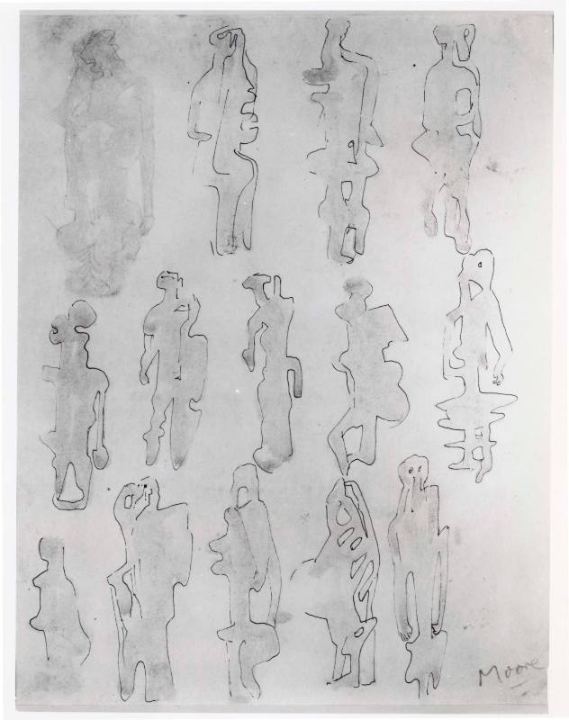 Studies for Sculpture