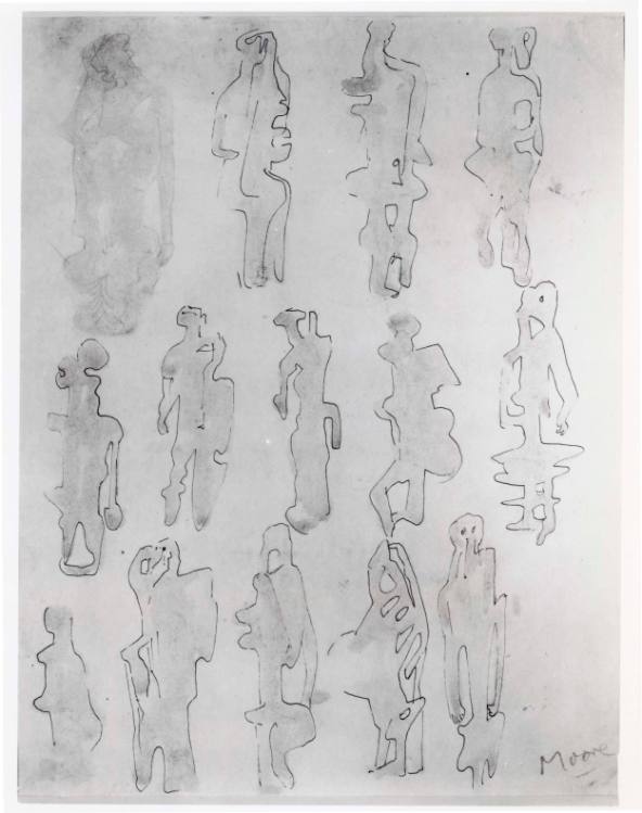 Studies for Sculpture