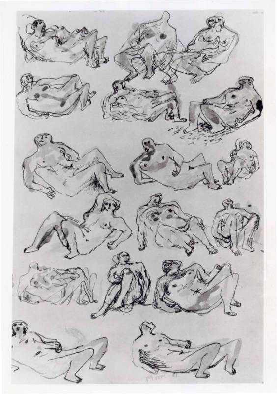 Reclining Figures