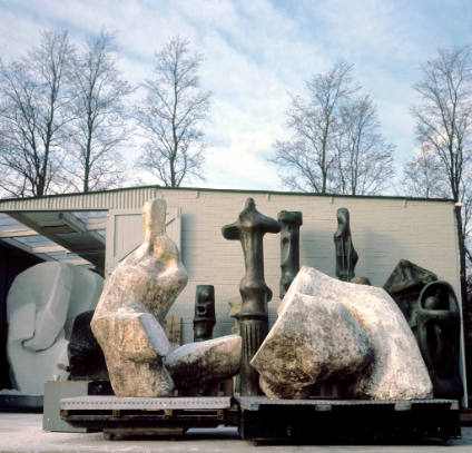 Two Piece Reclining Figure No.5