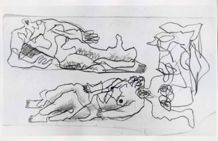 Three Reclining Figures