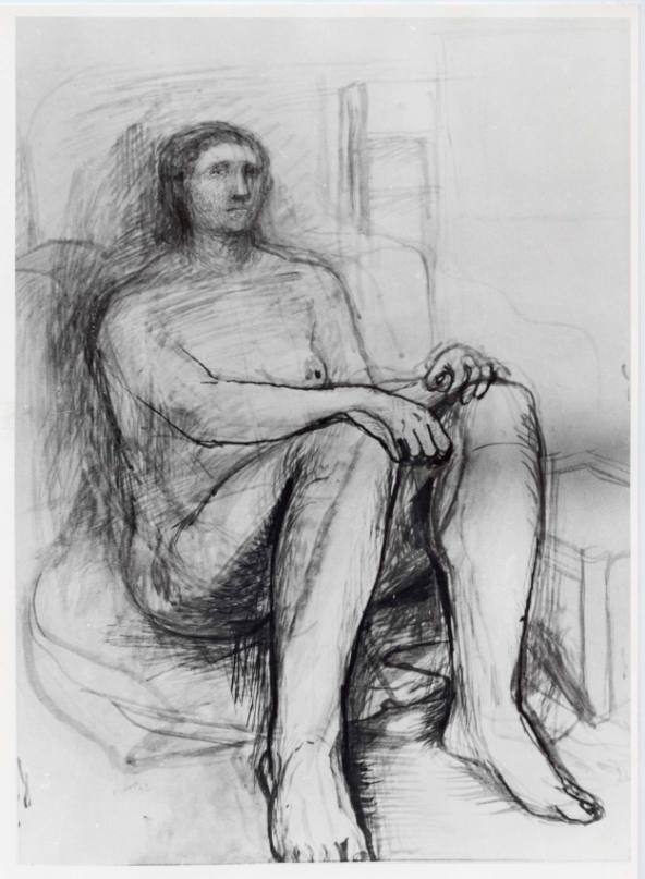 Seated Nude