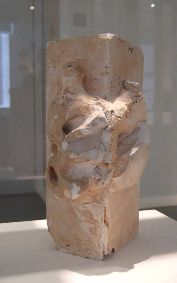 Mother and Child: Corner Sculpture No.4