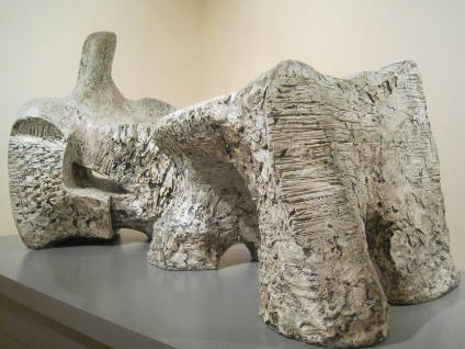 Two Piece Reclining Figure No.2