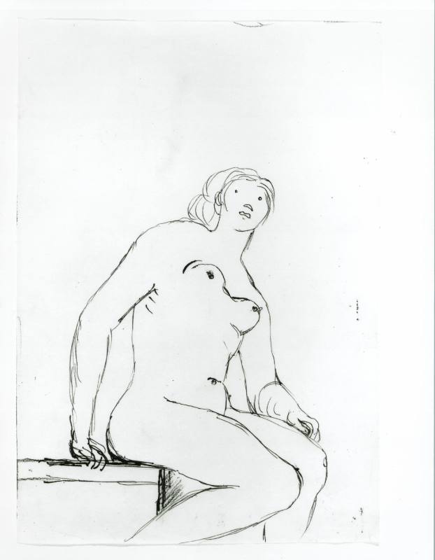 Seated Nude