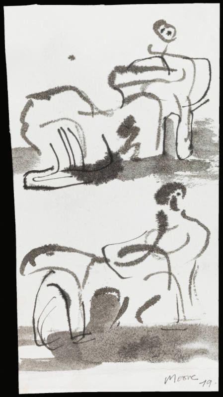 Two Reclining Figures