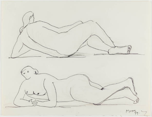 Two Reclining Figures