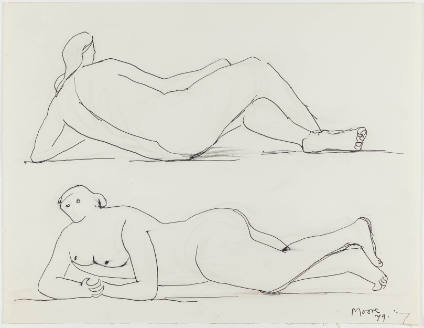 Two Reclining Figures