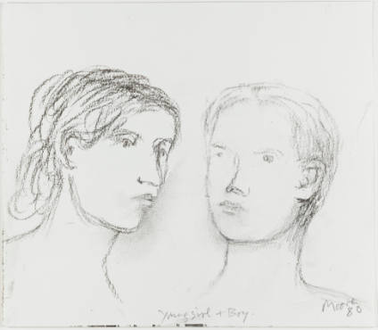 Young Girl and Boy